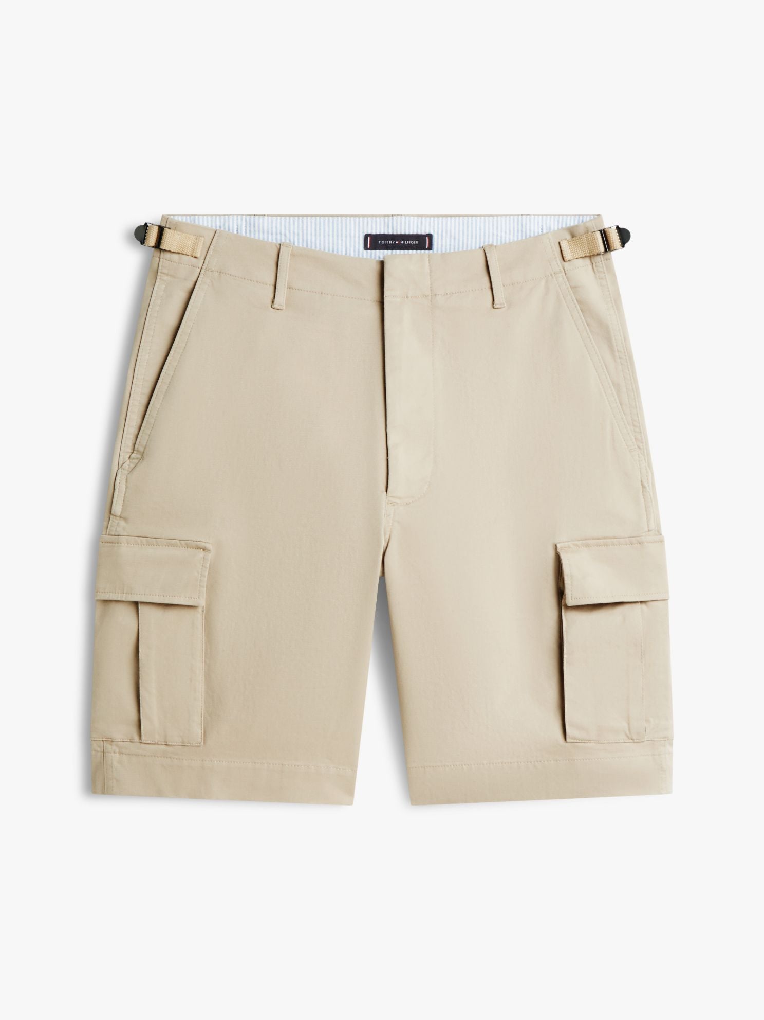 Tommy Hilfiger Relaxed Fit Stretch Twill Cargo Short