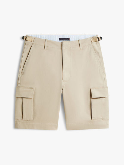 Tommy Hilfiger Relaxed Fit Stretch Twill Cargo Short
