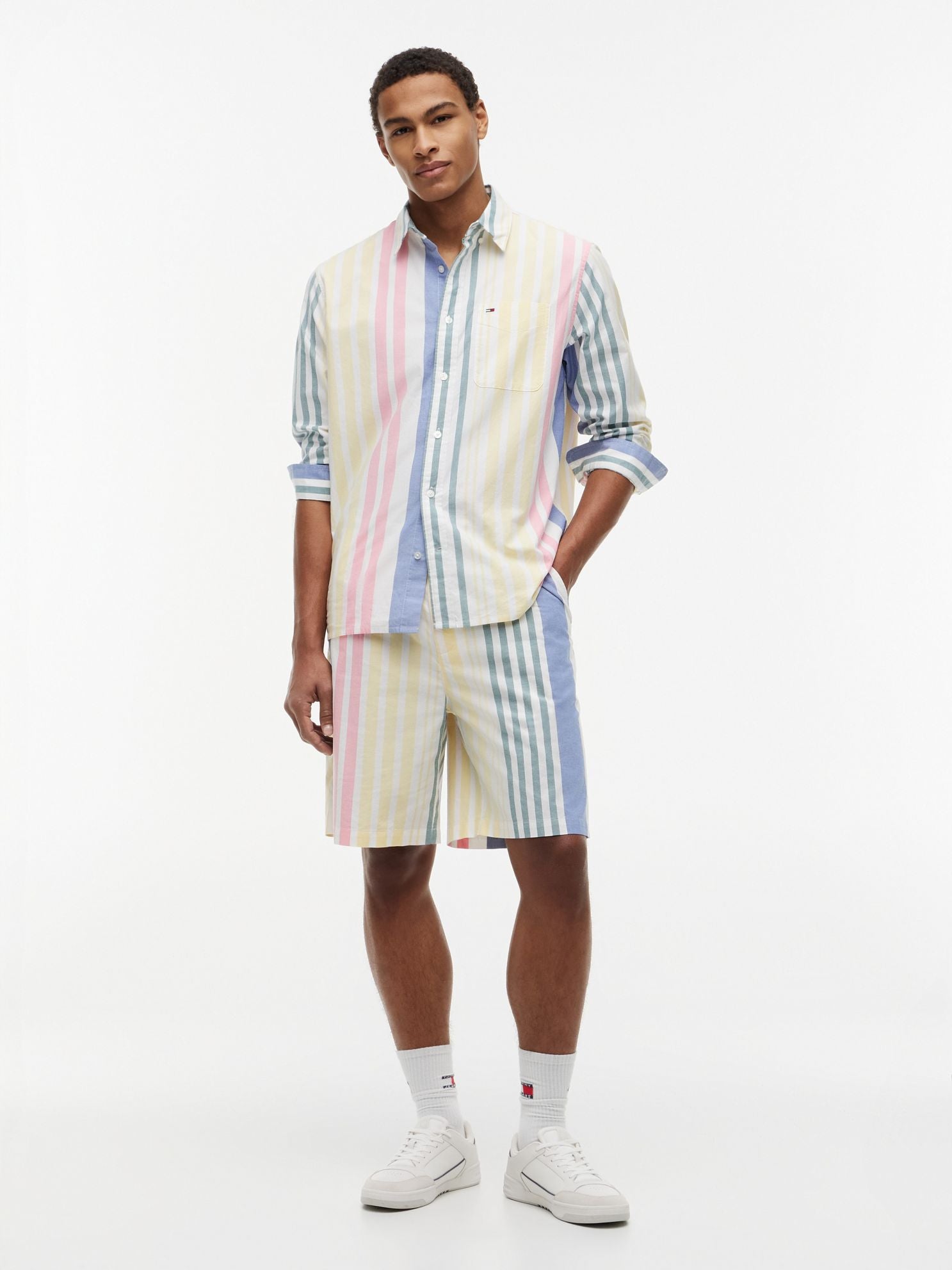 Tommy Hilfiger Tommy Jeans Striped Oxford Short