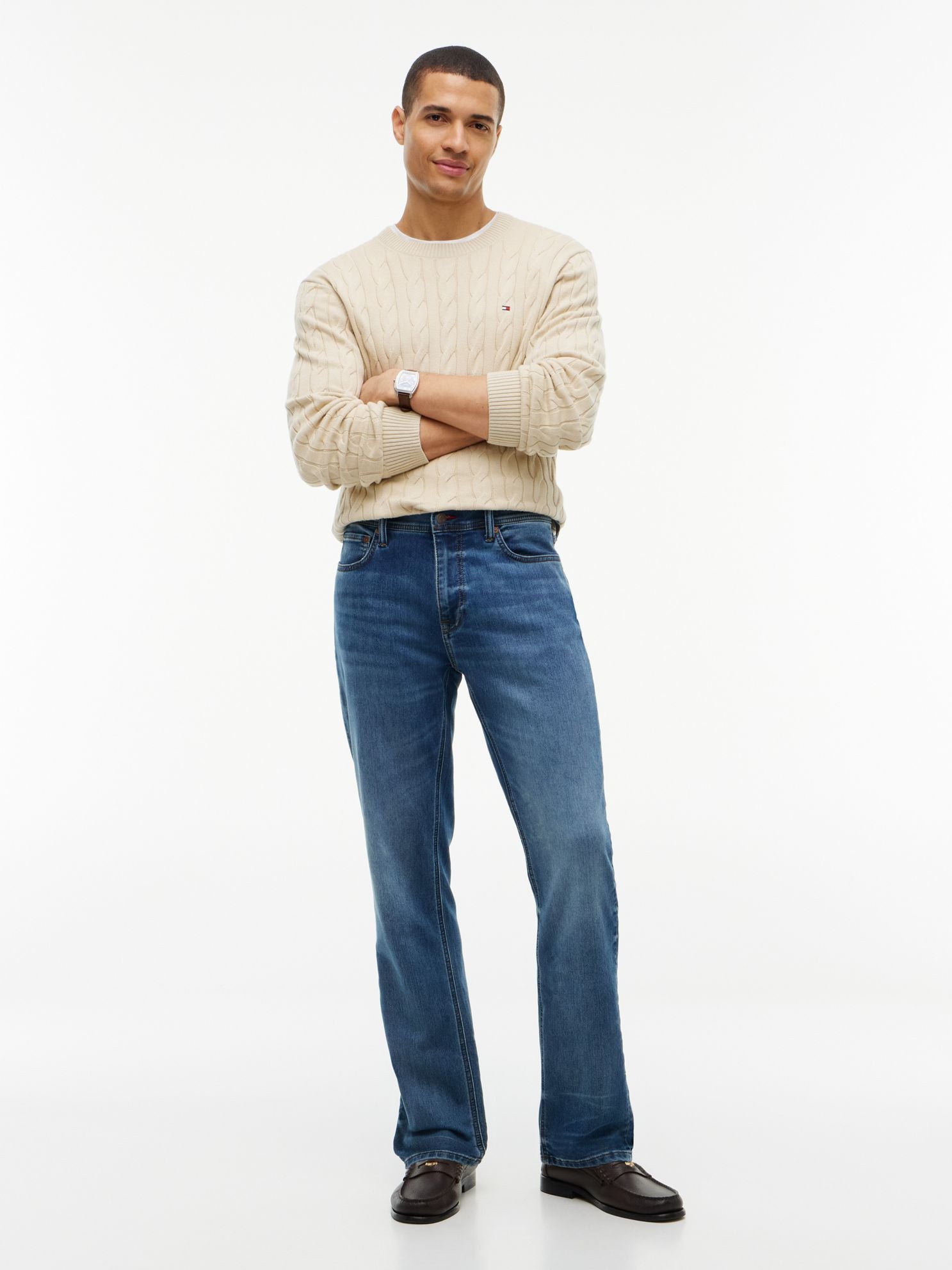 Tommy Hilfiger Stretch Straight Jean