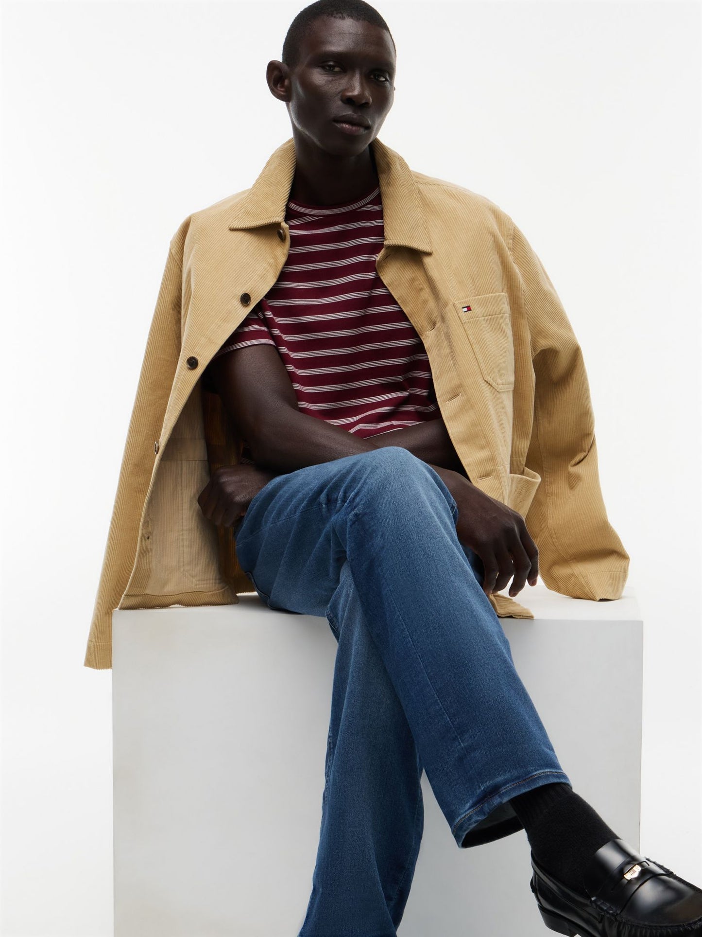 Tommy Hilfiger Stretch Straight Jean