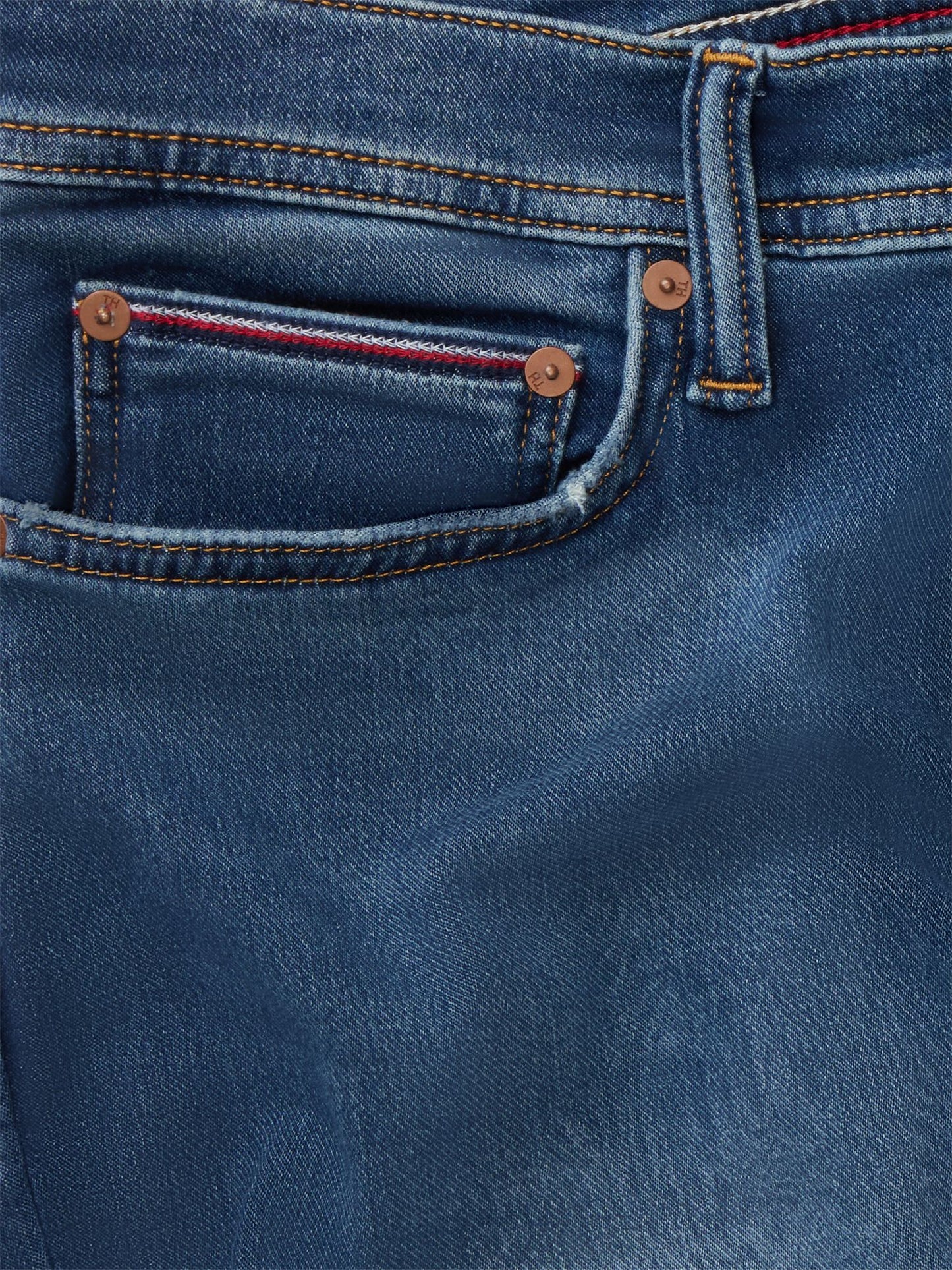 Tommy Hilfiger Stretch Straight Jean