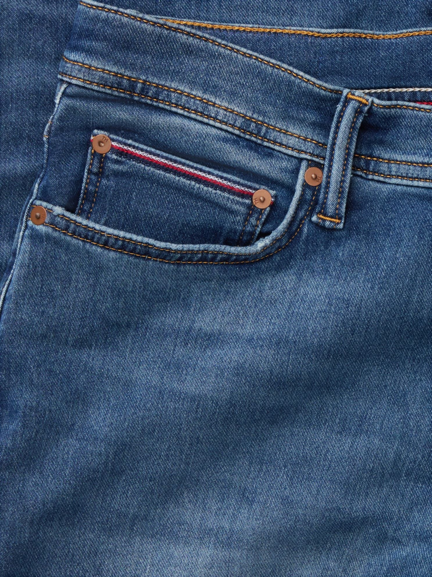 Tommy Hilfiger Stretch Straight Jean