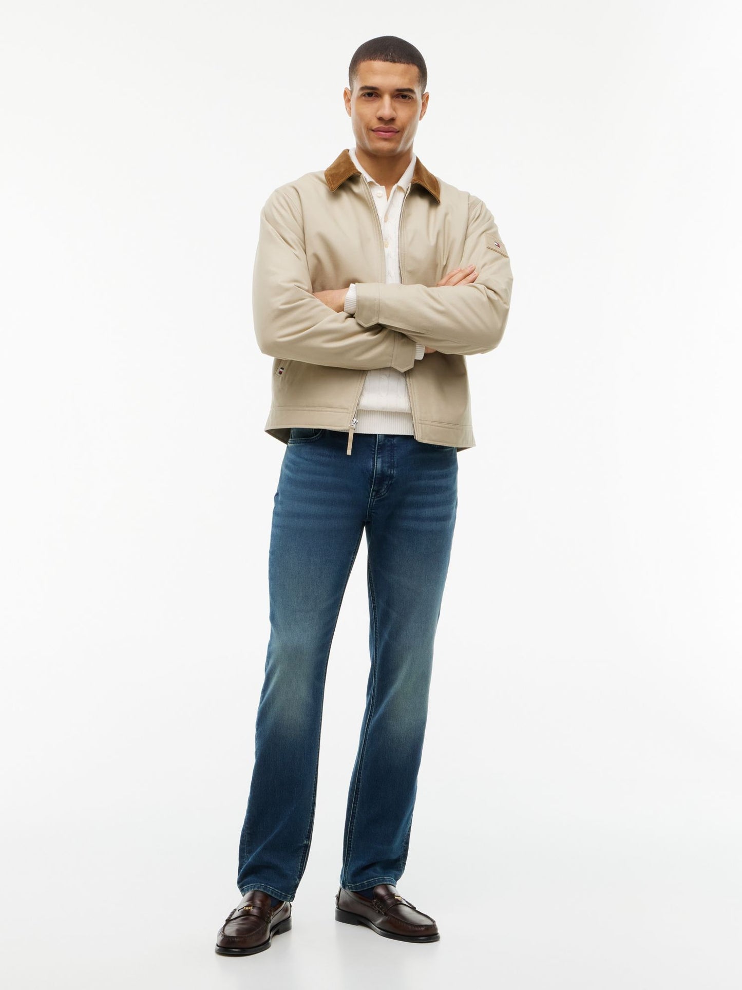 Tommy Hilfiger Stretch Straight Jean