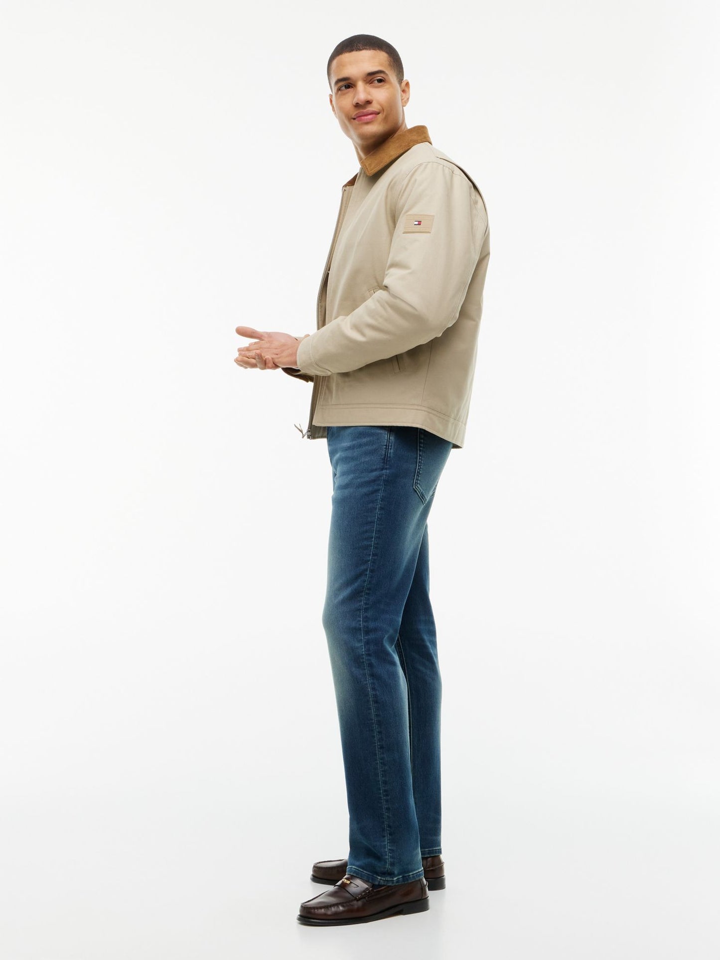 Tommy Hilfiger Stretch Straight Jean