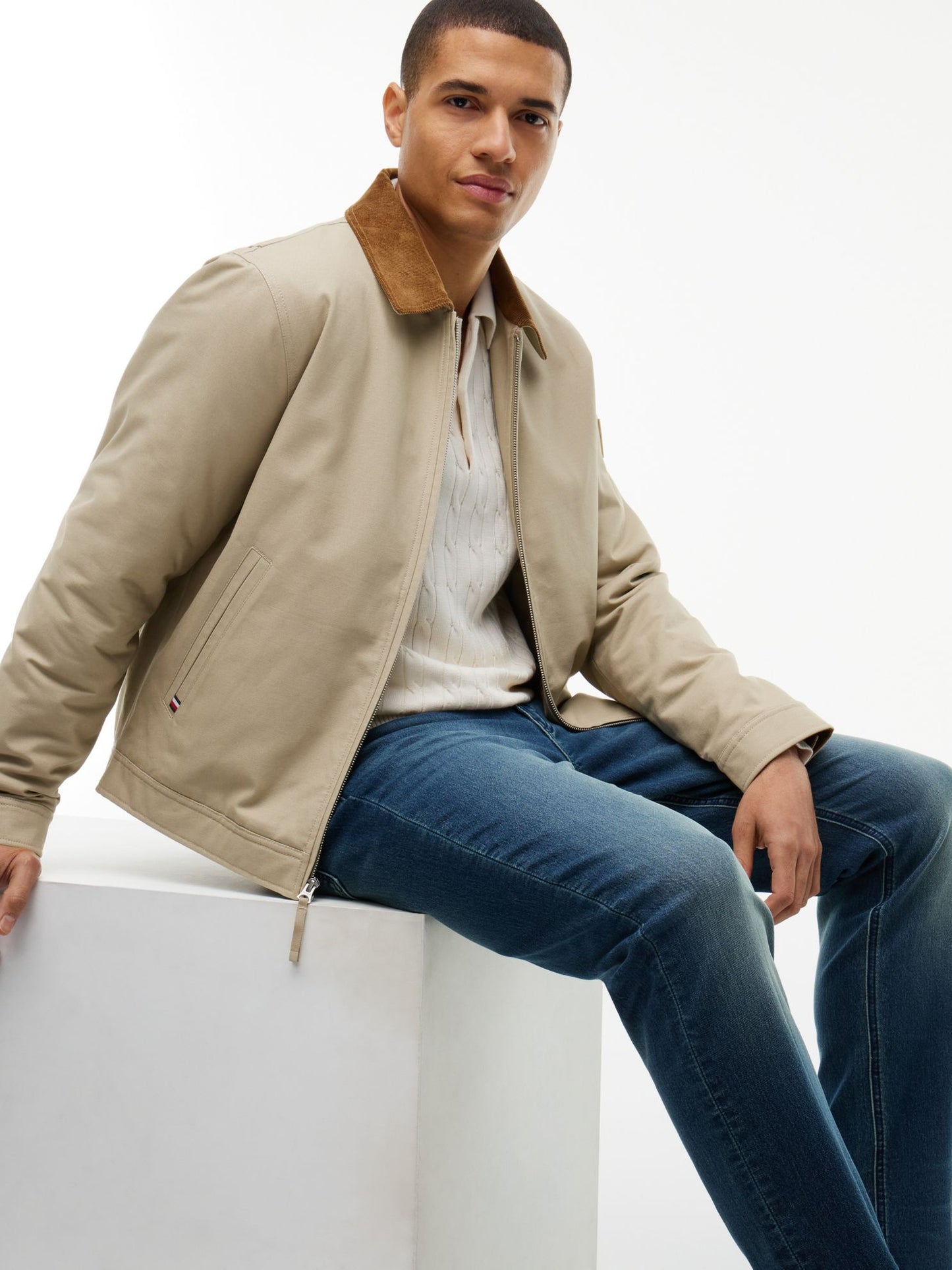 Tommy Hilfiger Stretch Straight Jean