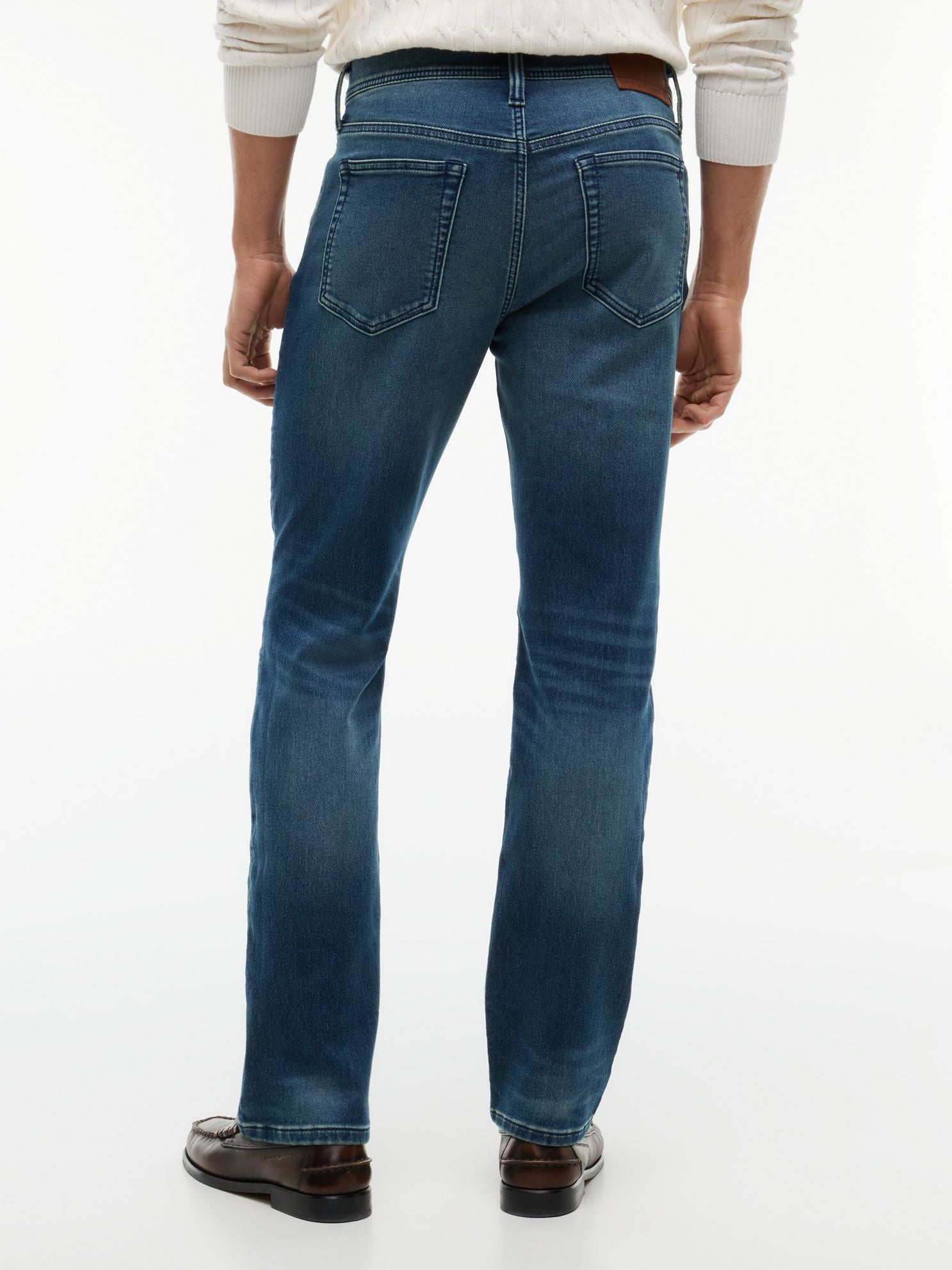 Tommy Hilfiger Stretch Straight Jean