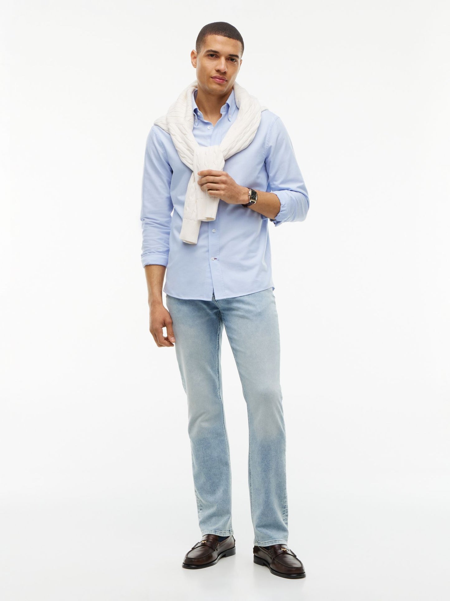 Tommy Hilfiger Stretch Straight Jean