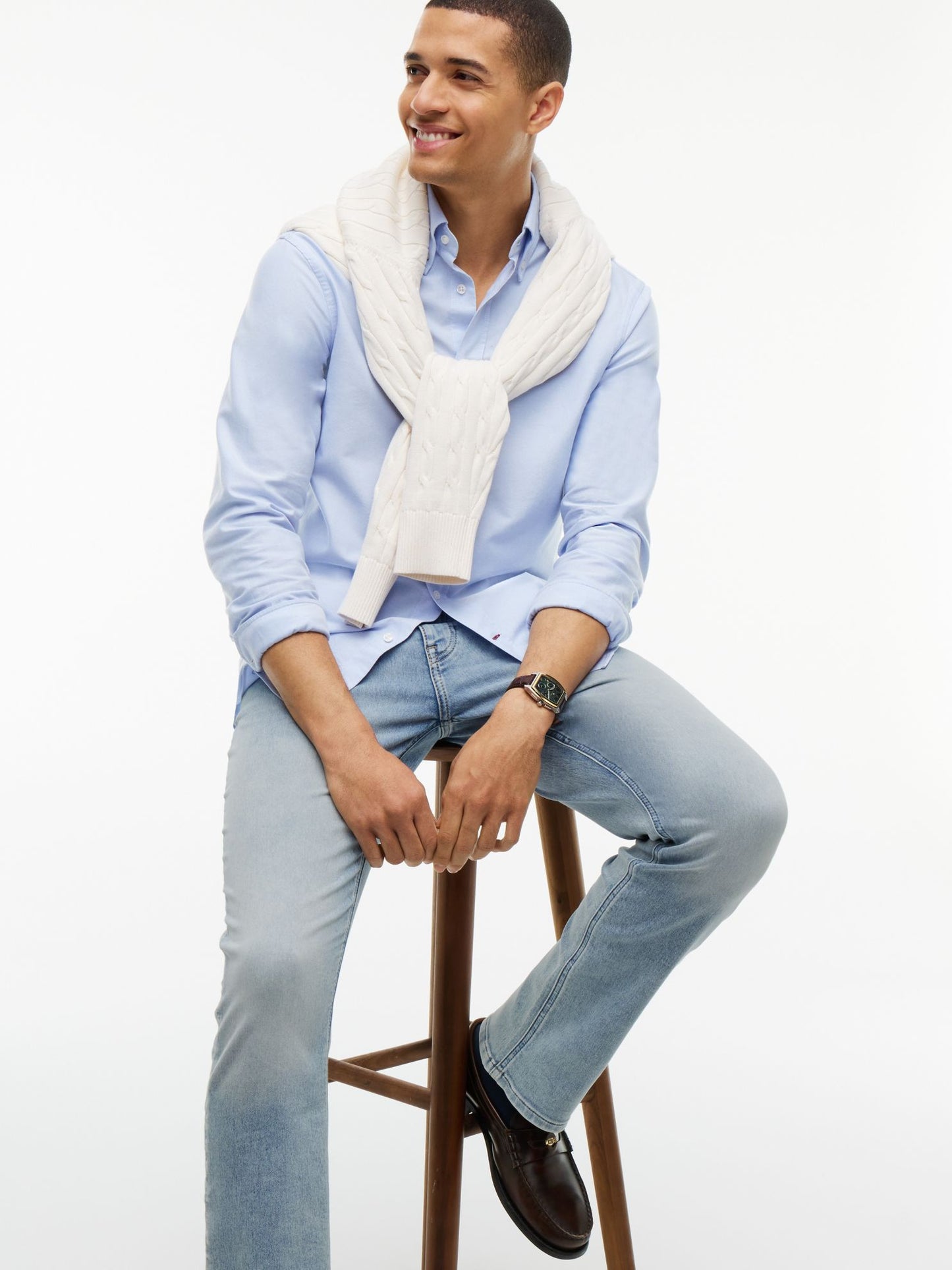 Tommy Hilfiger Stretch Straight Jean