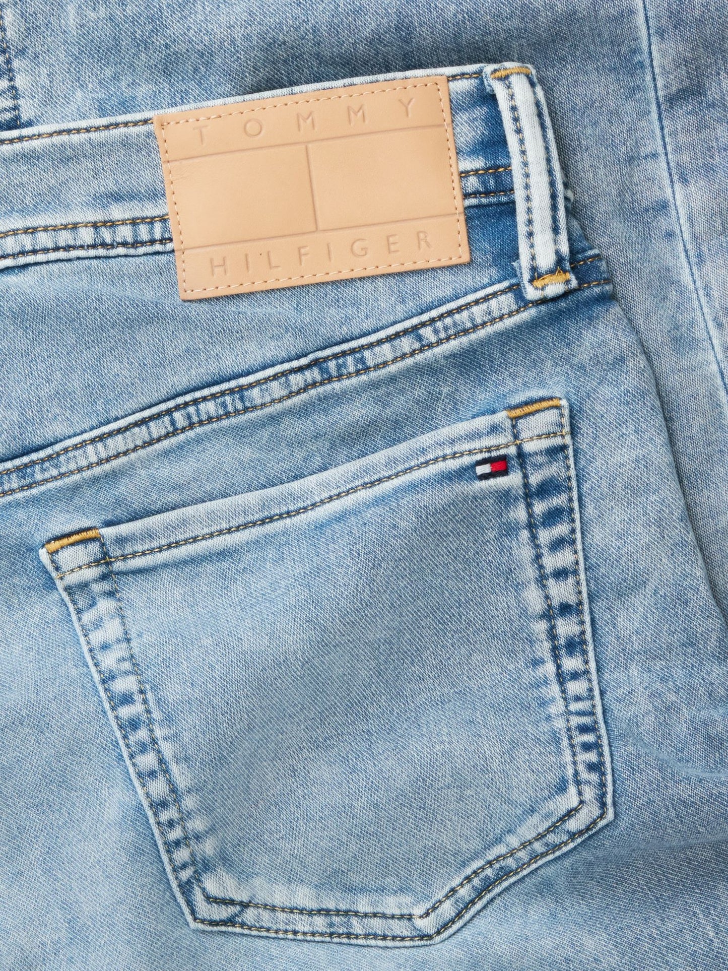 Tommy Hilfiger Stretch Straight Jean