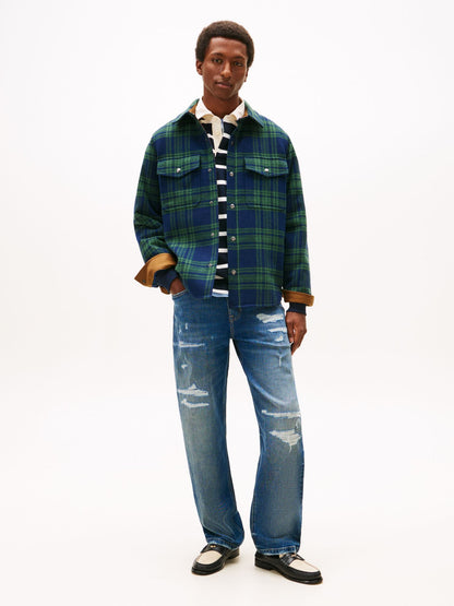 Tommy Hilfiger Distressed Loose Jean