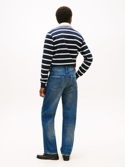 Tommy Hilfiger Distressed Loose Jean
