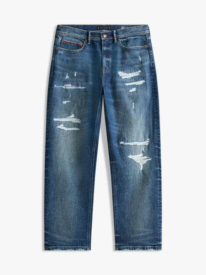 Tommy Hilfiger Distressed Loose Jean