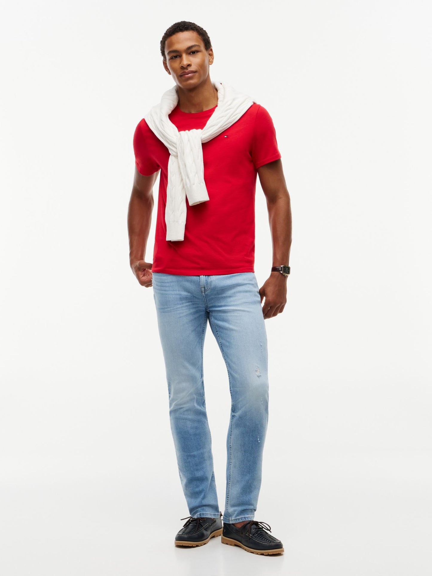 Tommy Hilfiger Lightweight Stretch Slim Jean