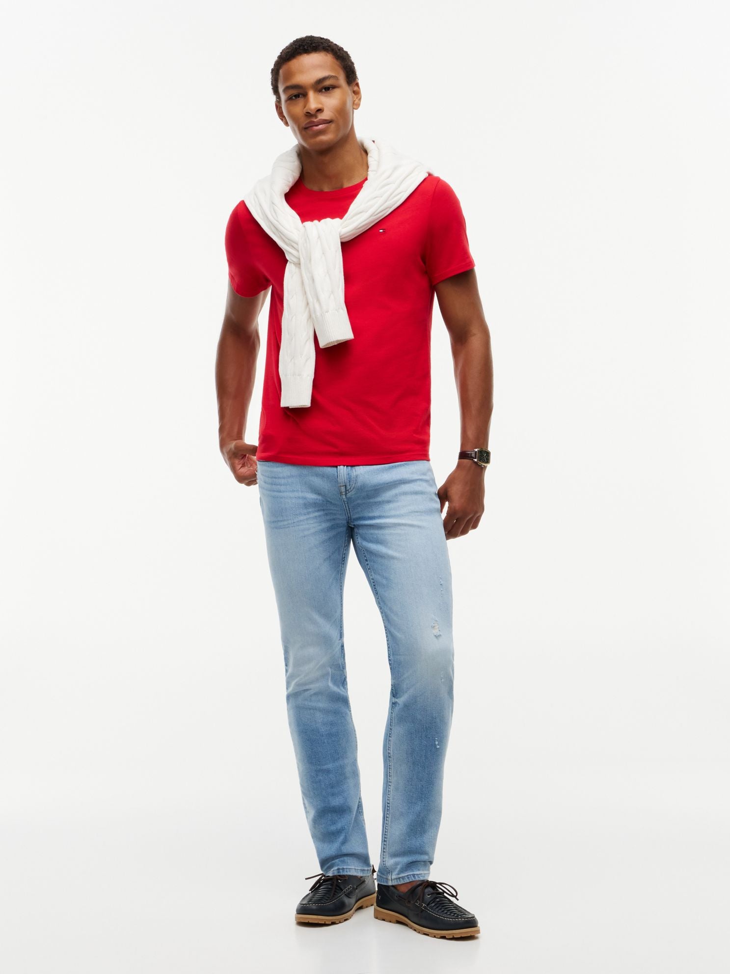 Tommy Hilfiger Lightweight Stretch Slim Jean