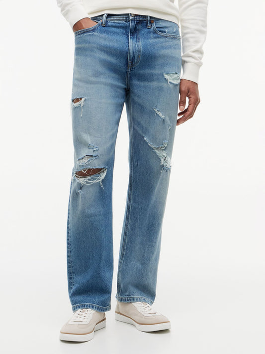 Tommy Hilfiger Distressed Loose Jean