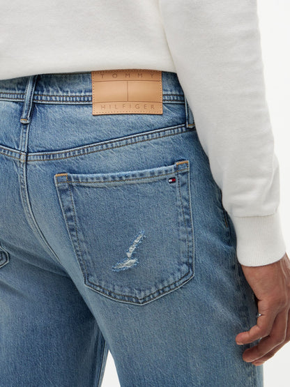 Tommy Hilfiger Distressed Loose Jean