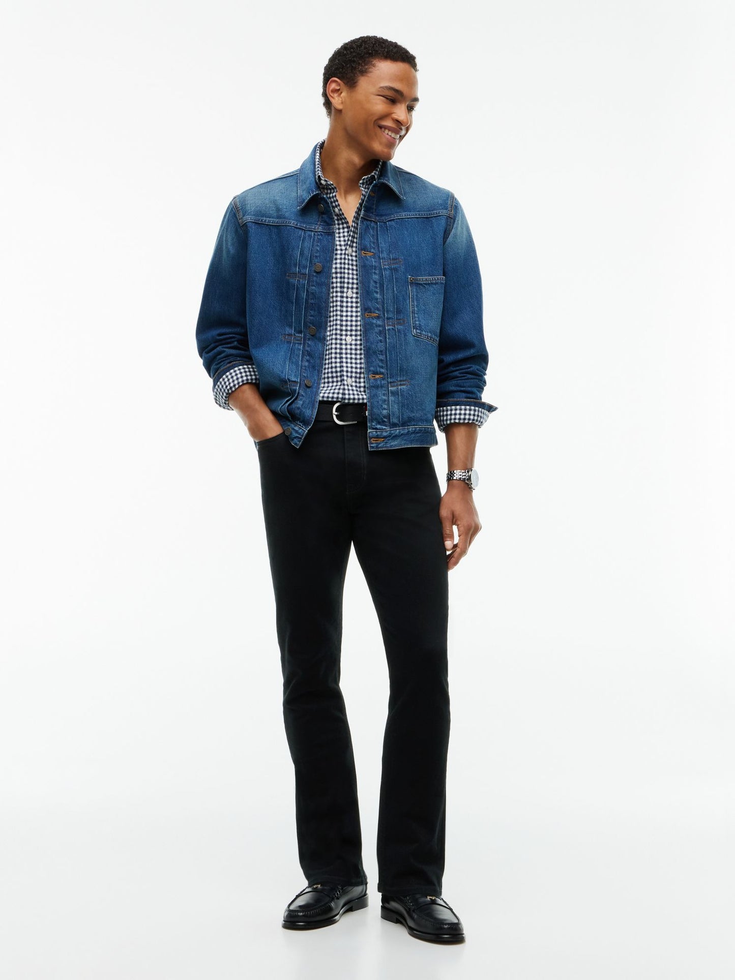 Tommy Hilfiger Stretch Straight Jean