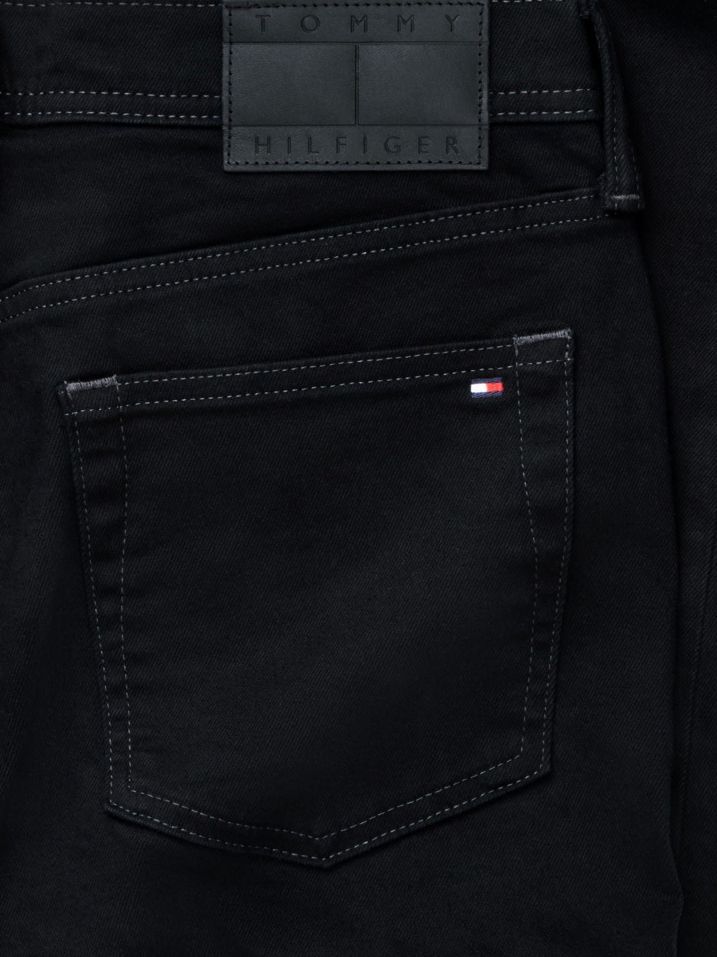 Tommy Hilfiger Stretch Straight Jean