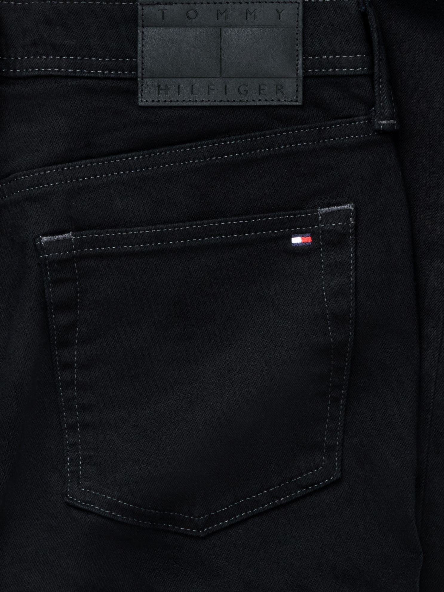 Tommy Hilfiger Stretch Straight Jean