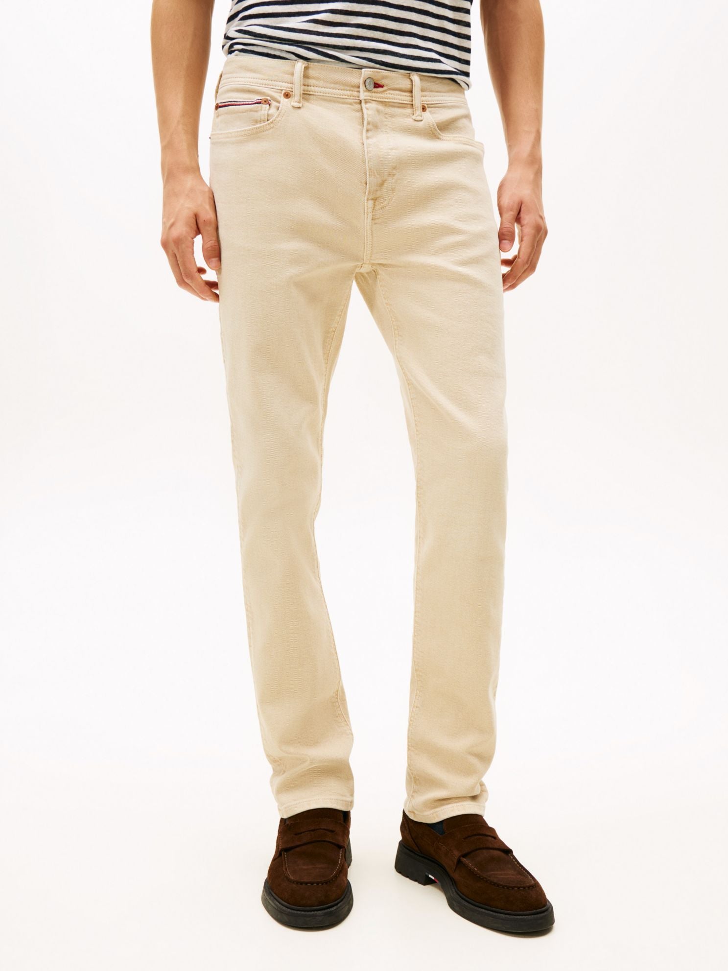 Tommy Hilfiger Garment-Dyed Slim Jean