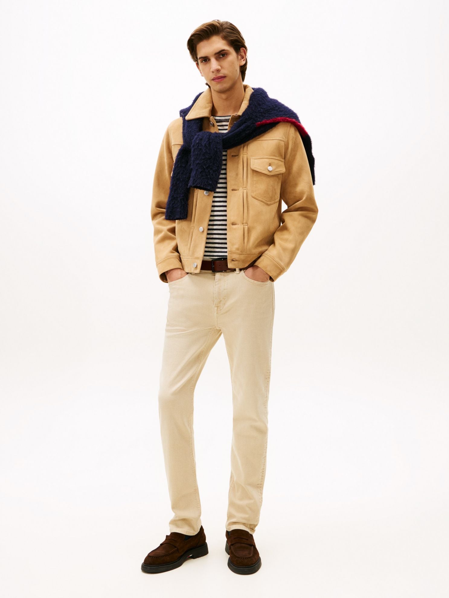 Tommy Hilfiger Garment-Dyed Slim Jean