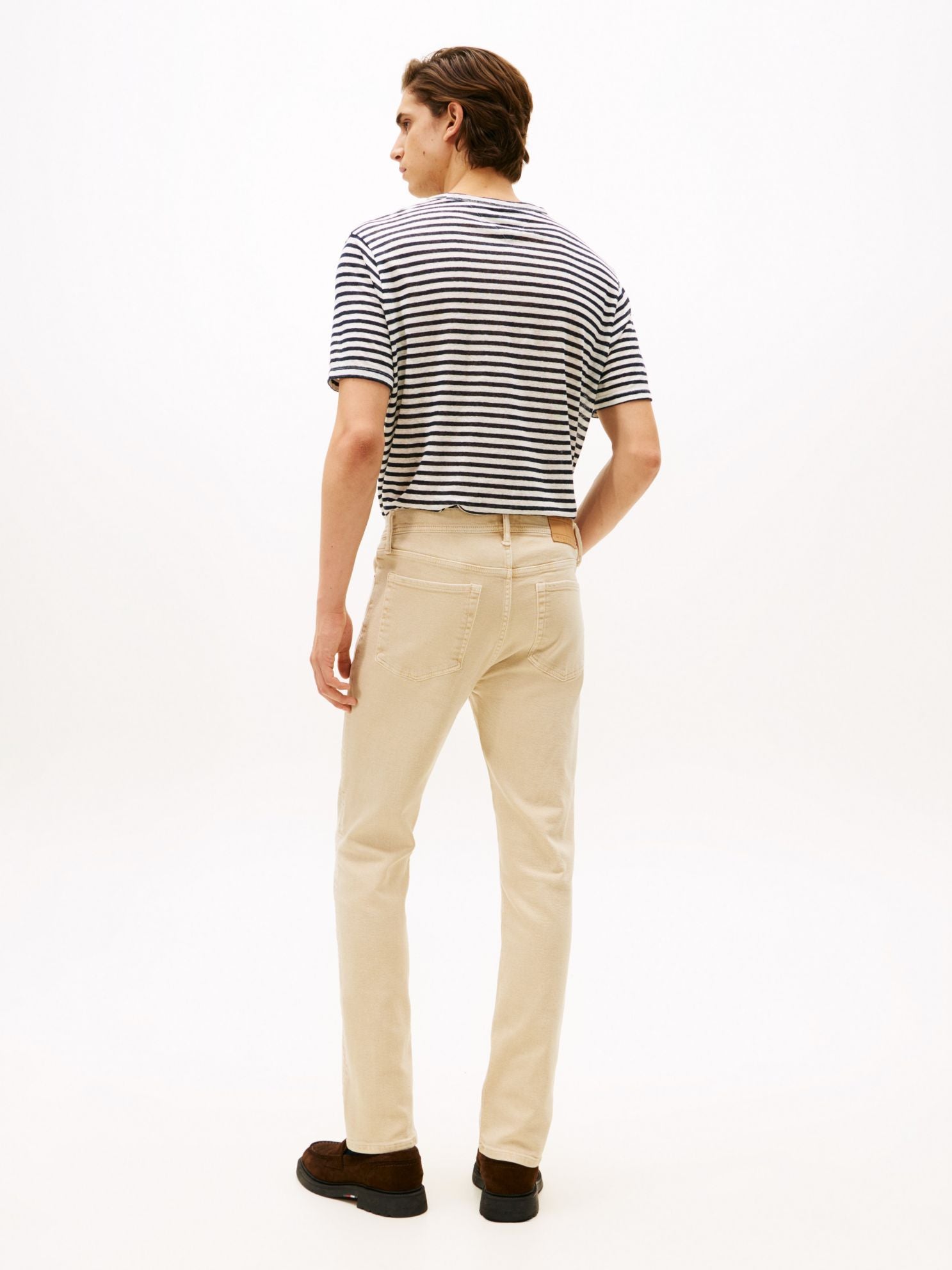 Tommy Hilfiger Garment-Dyed Slim Jean