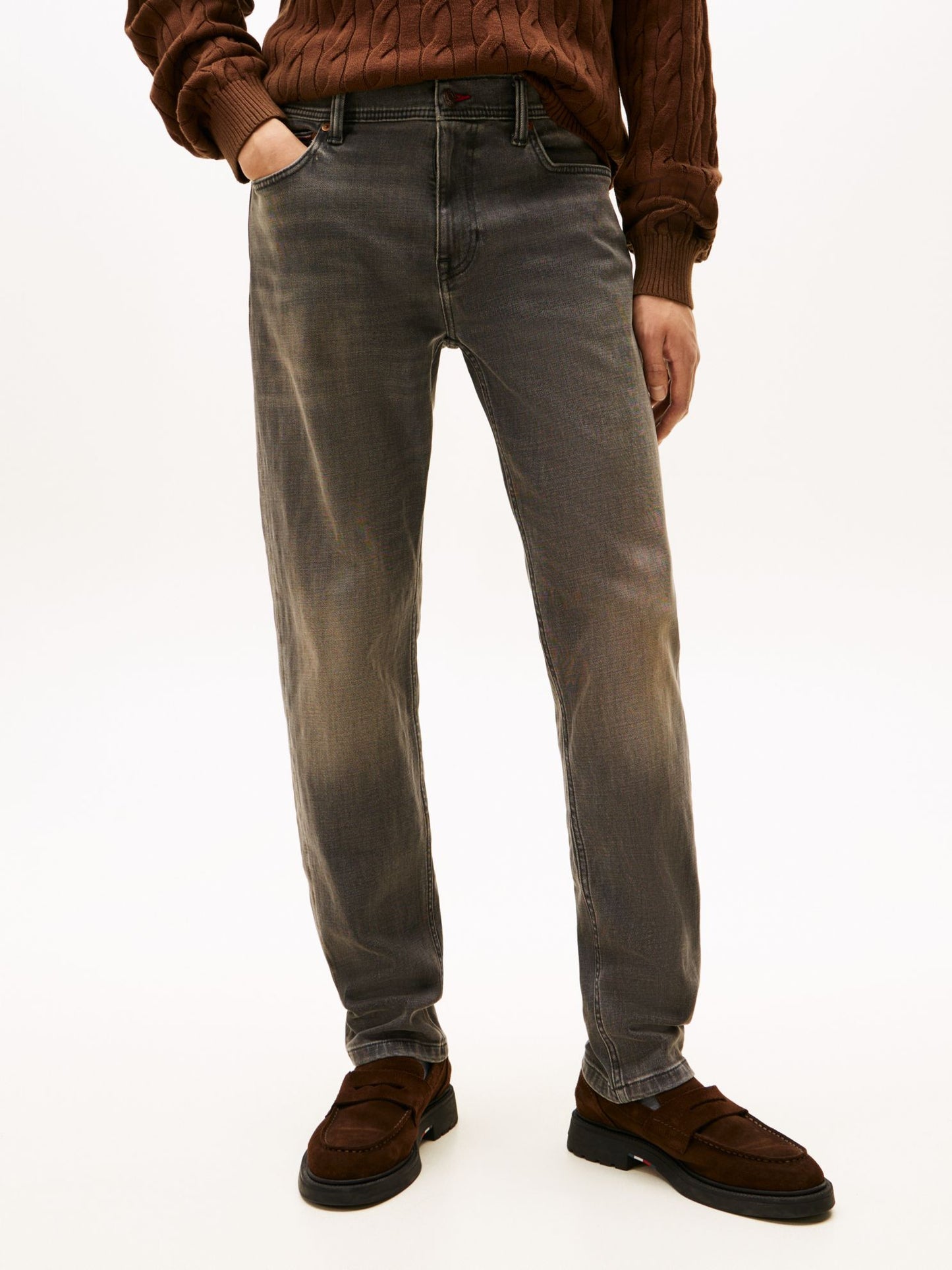 Tommy Hilfiger Garment Washed Slim Jean