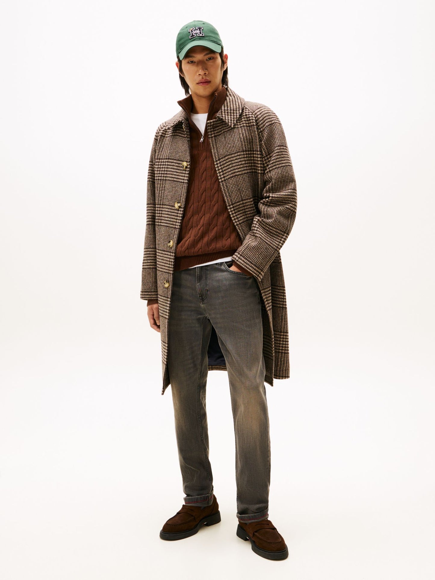 Tommy Hilfiger Garment Washed Slim Jean