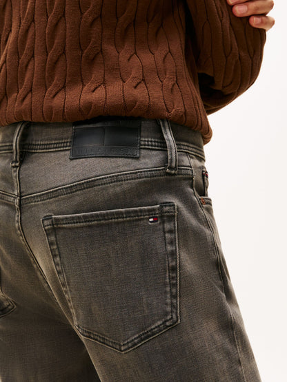 Tommy Hilfiger Garment Washed Slim Jean