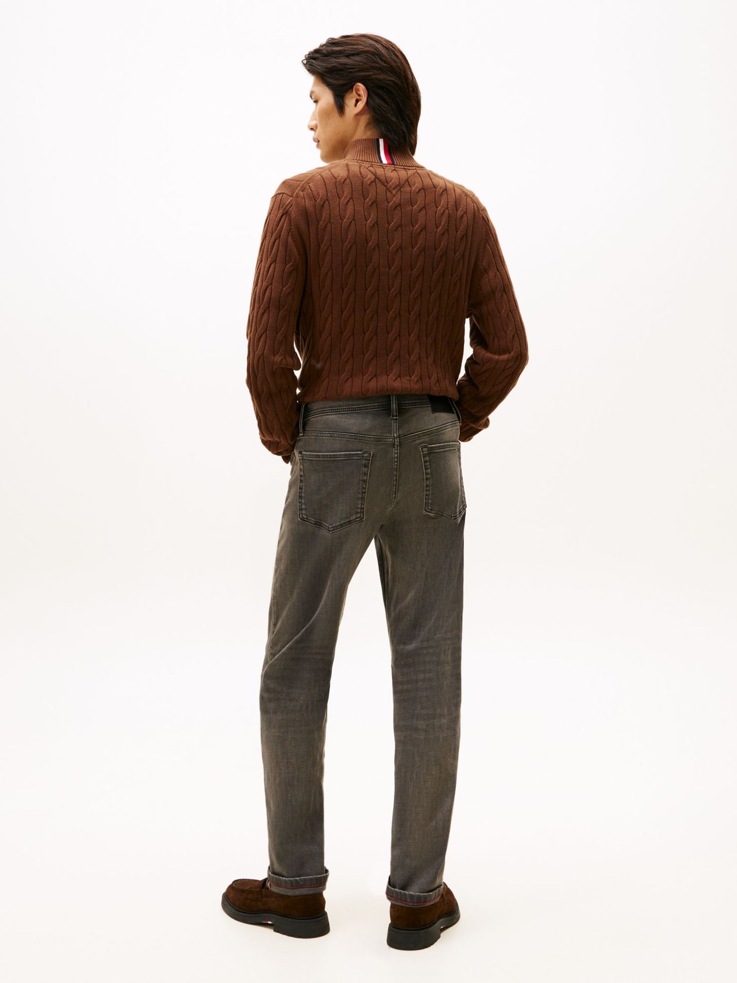 Tommy Hilfiger Garment Washed Slim Jean