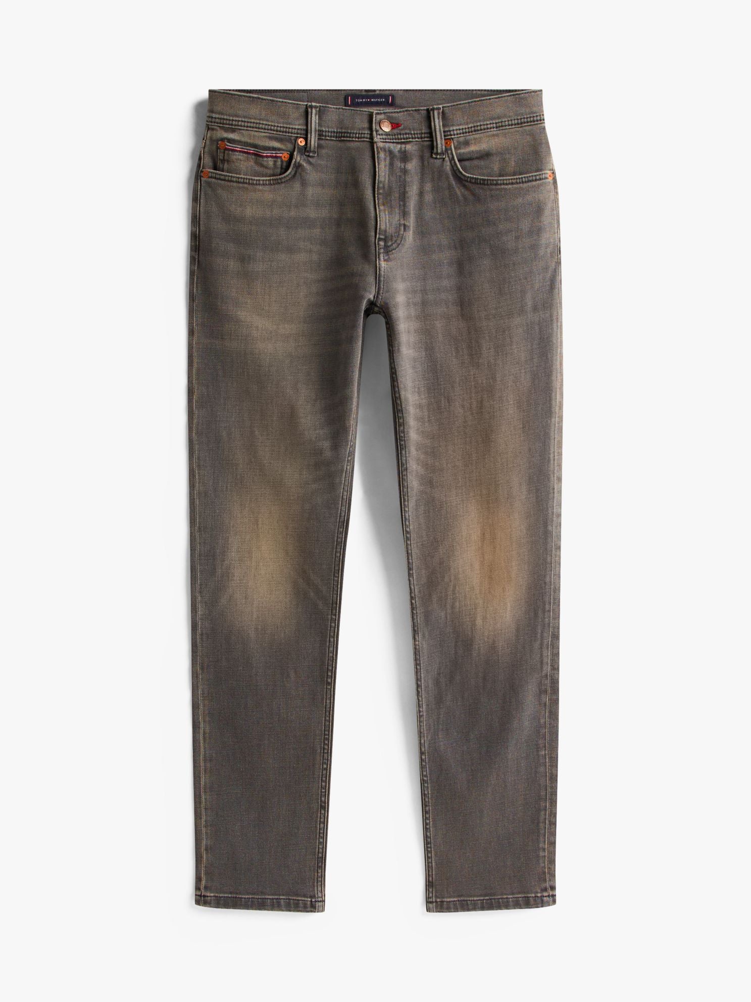 Tommy Hilfiger Garment Washed Slim Jean