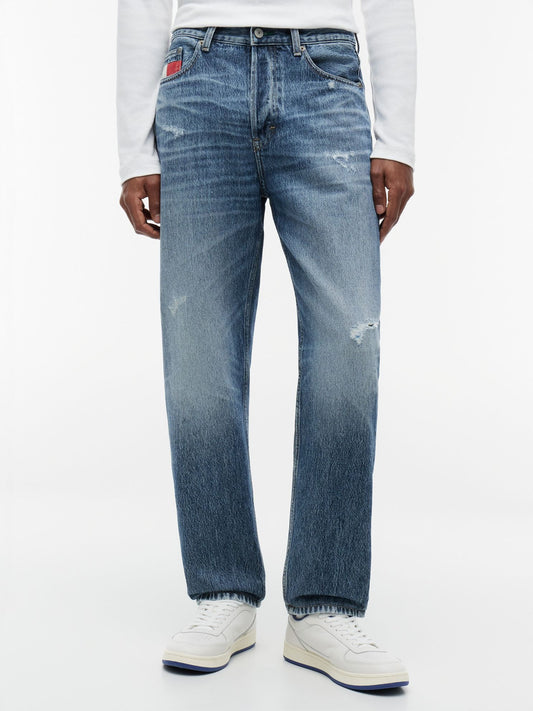 Tommy Hilfiger Tommy Jeans Distressed Straight Jean
