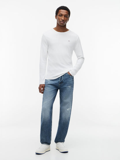 Tommy Hilfiger Tommy Jeans Distressed Straight Jean