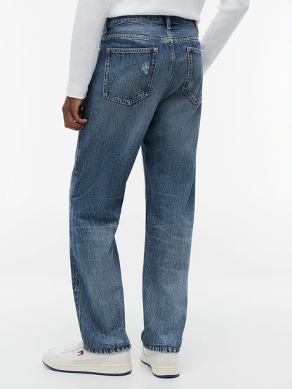 Tommy Hilfiger Tommy Jeans Distressed Straight Jean