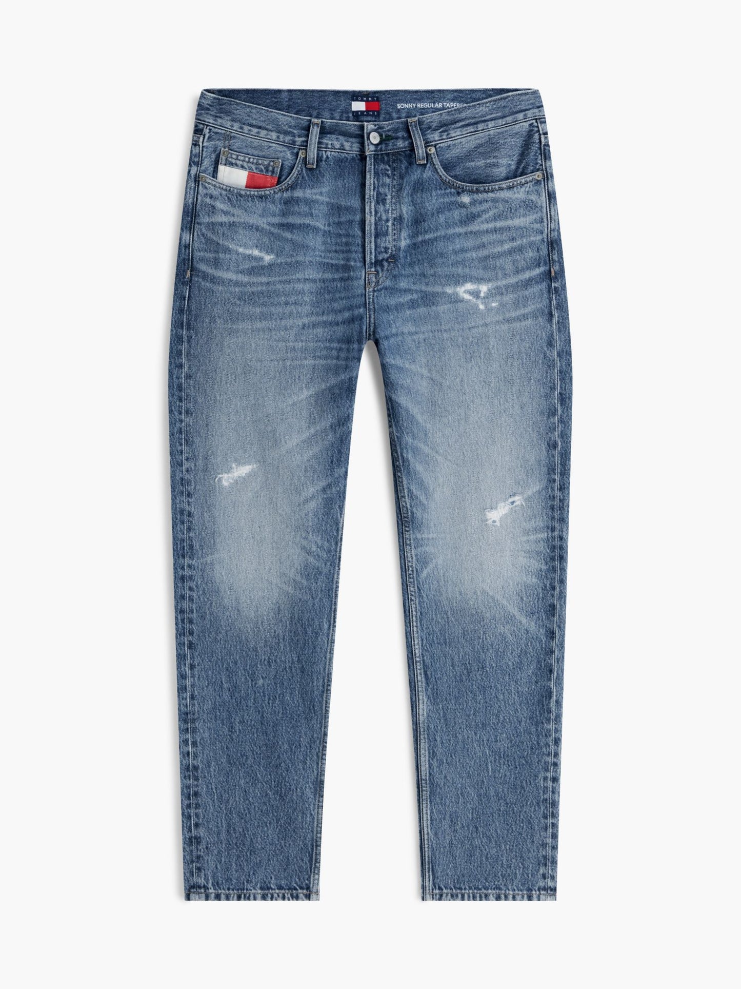 Tommy Hilfiger Tommy Jeans Distressed Straight Jean