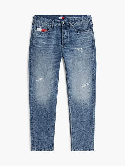 Tommy Hilfiger Tommy Jeans Distressed Straight Jean