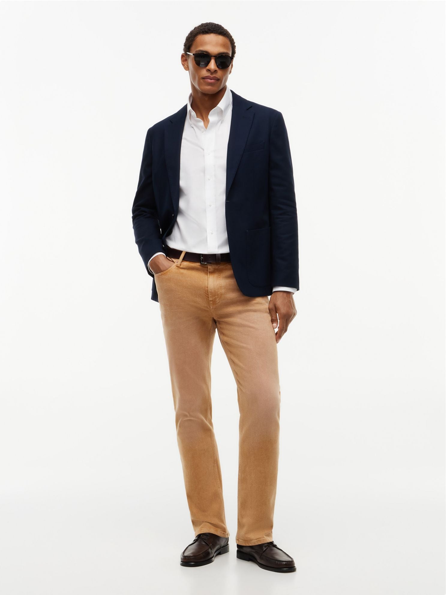 Tommy Hilfiger Garment-Dyed Straight Jean