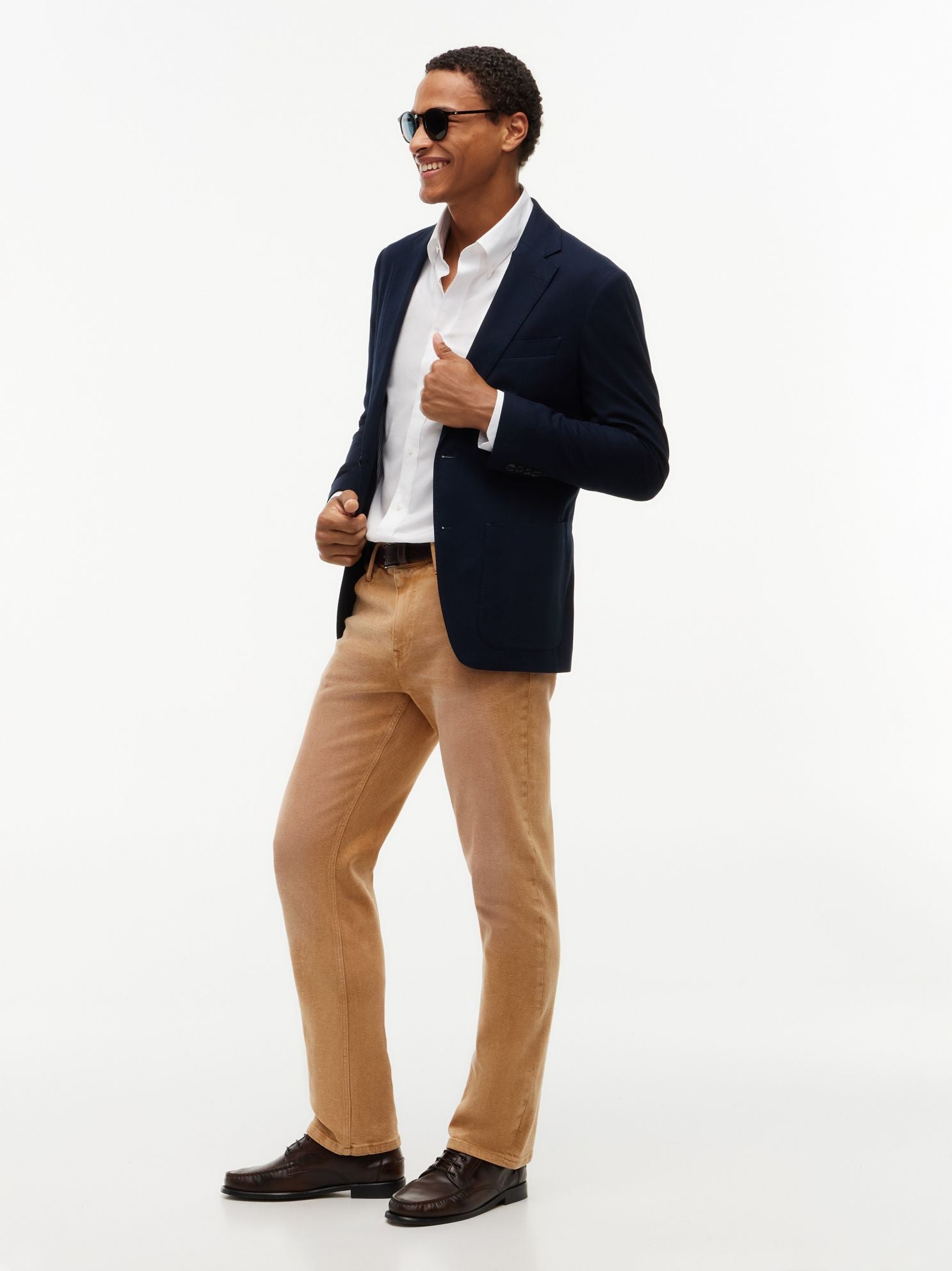 Tommy Hilfiger Garment-Dyed Straight Jean