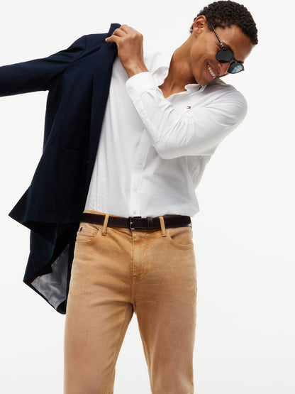 Tommy Hilfiger Garment-Dyed Straight Jean