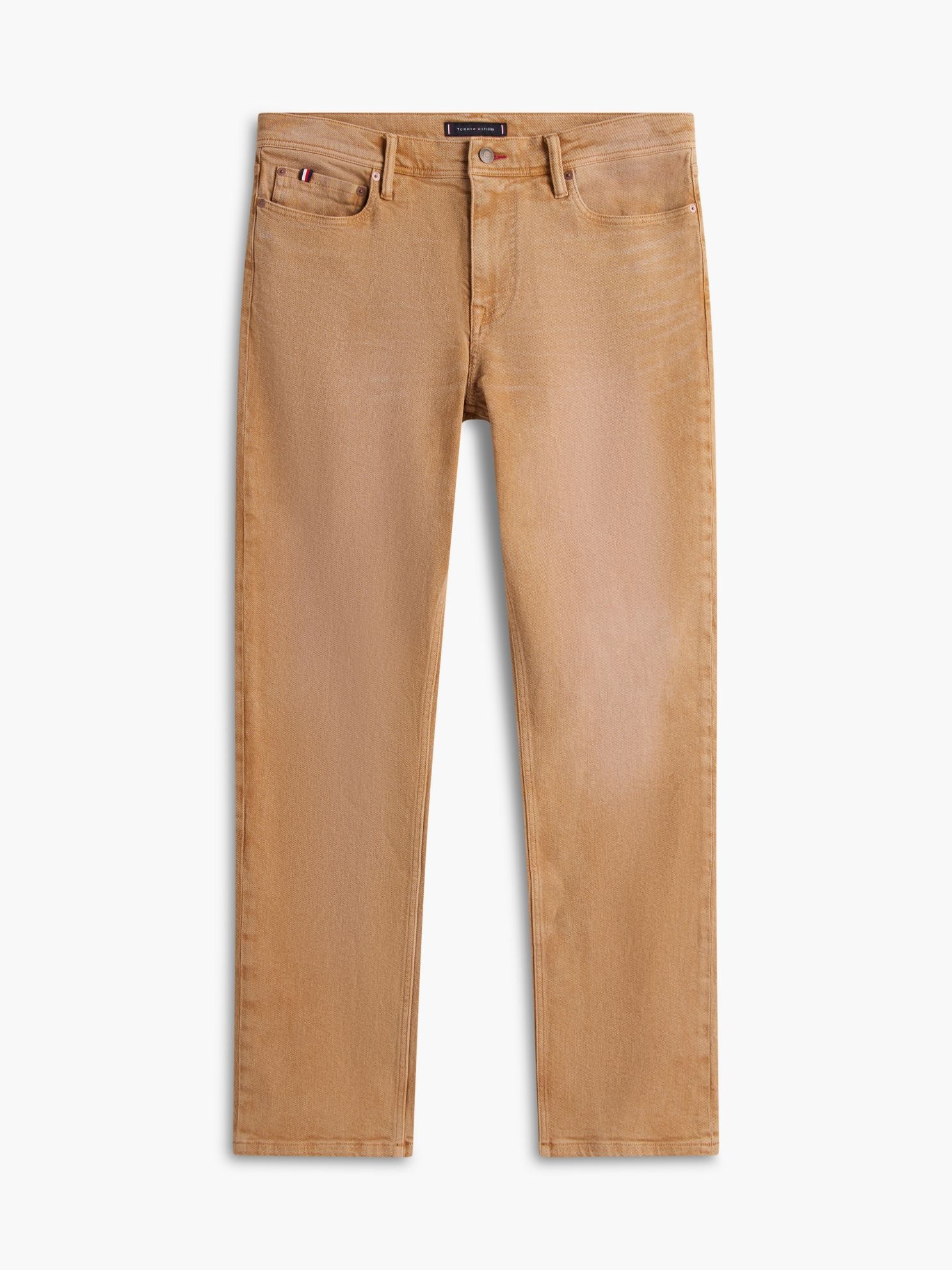 Tommy Hilfiger Garment-Dyed Straight Jean