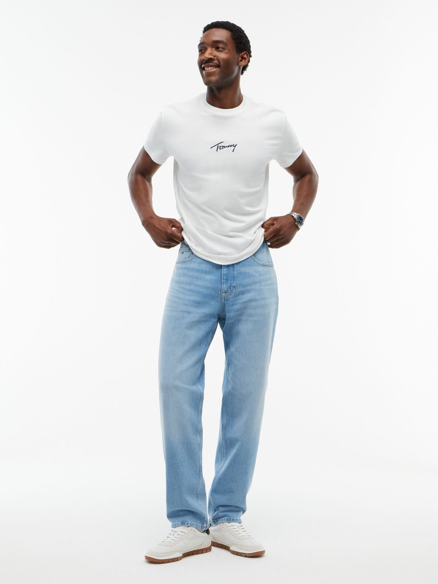 Tommy Hilfiger Tommy Jeans Tapered Straight Jean