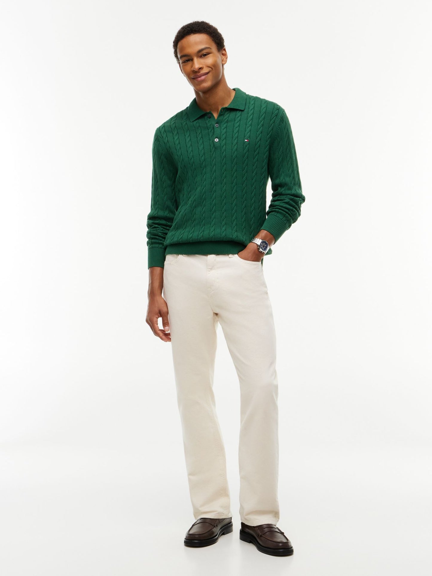 Tommy Hilfiger Garment-Dyed Straight Jean