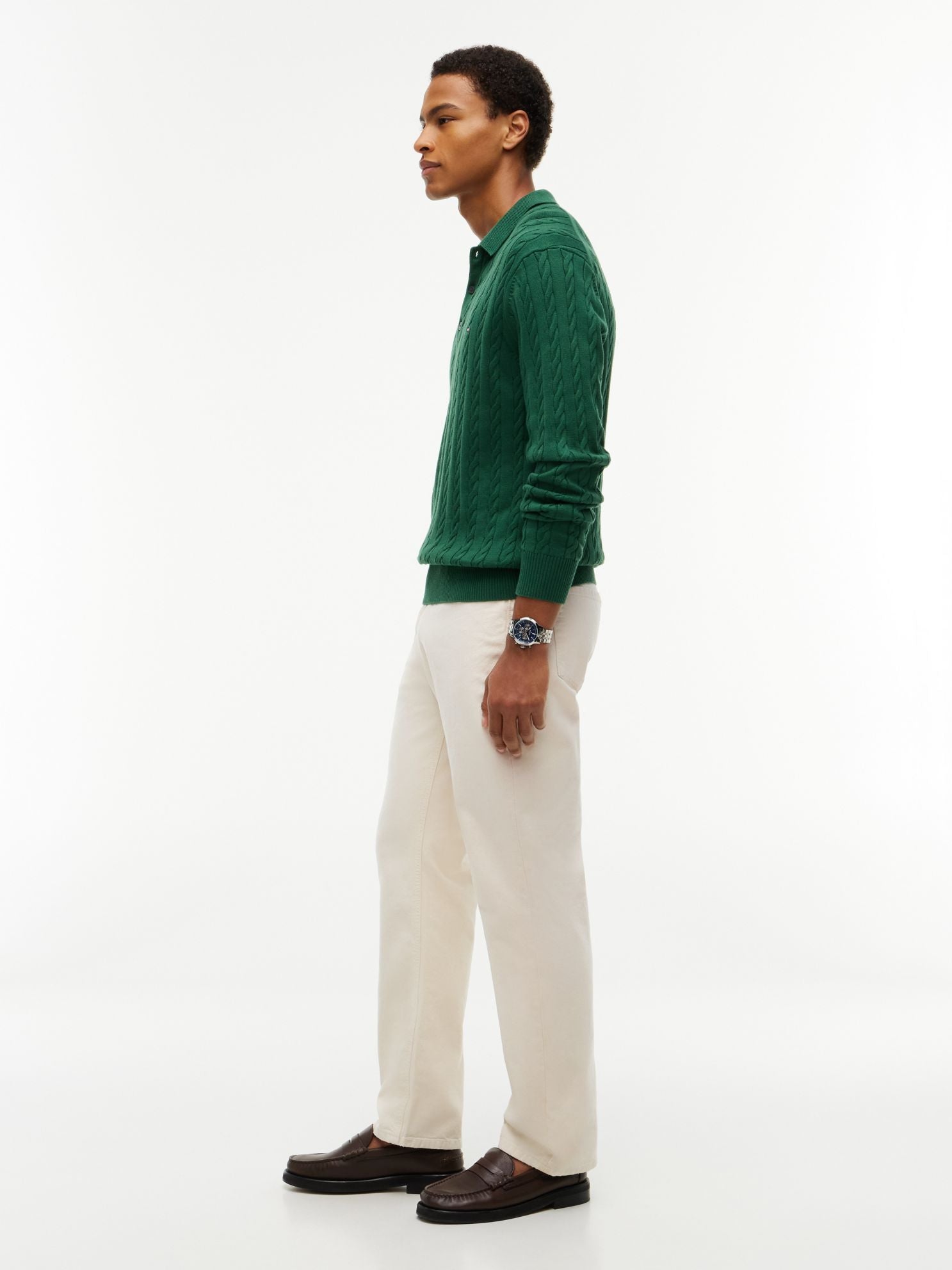 Tommy Hilfiger Garment-Dyed Straight Jean