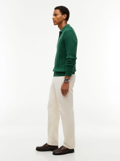 Tommy Hilfiger Garment-Dyed Straight Jean