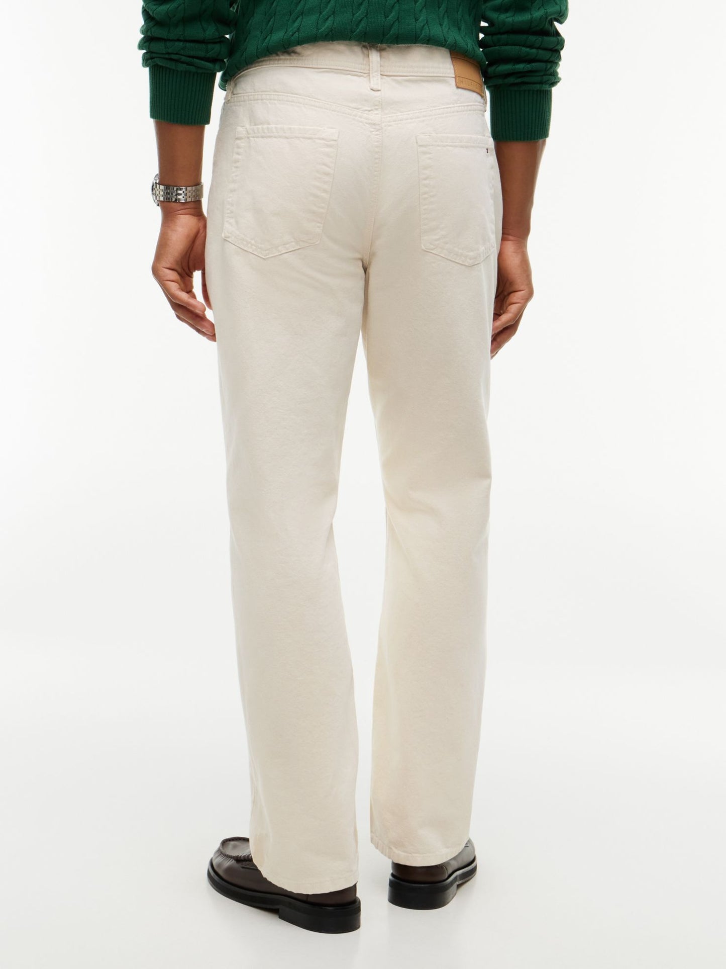 Tommy Hilfiger Garment-Dyed Straight Jean