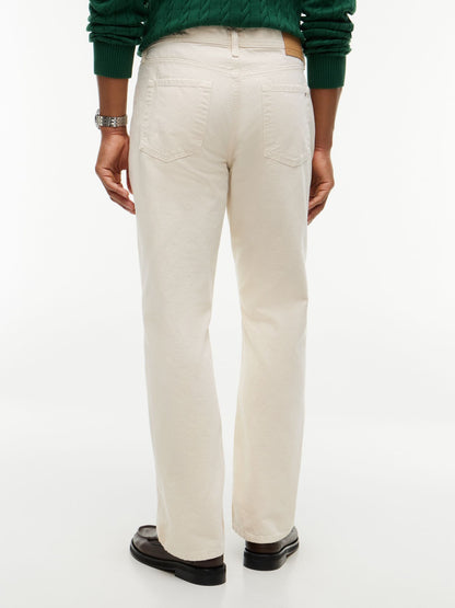Tommy Hilfiger Garment-Dyed Straight Jean