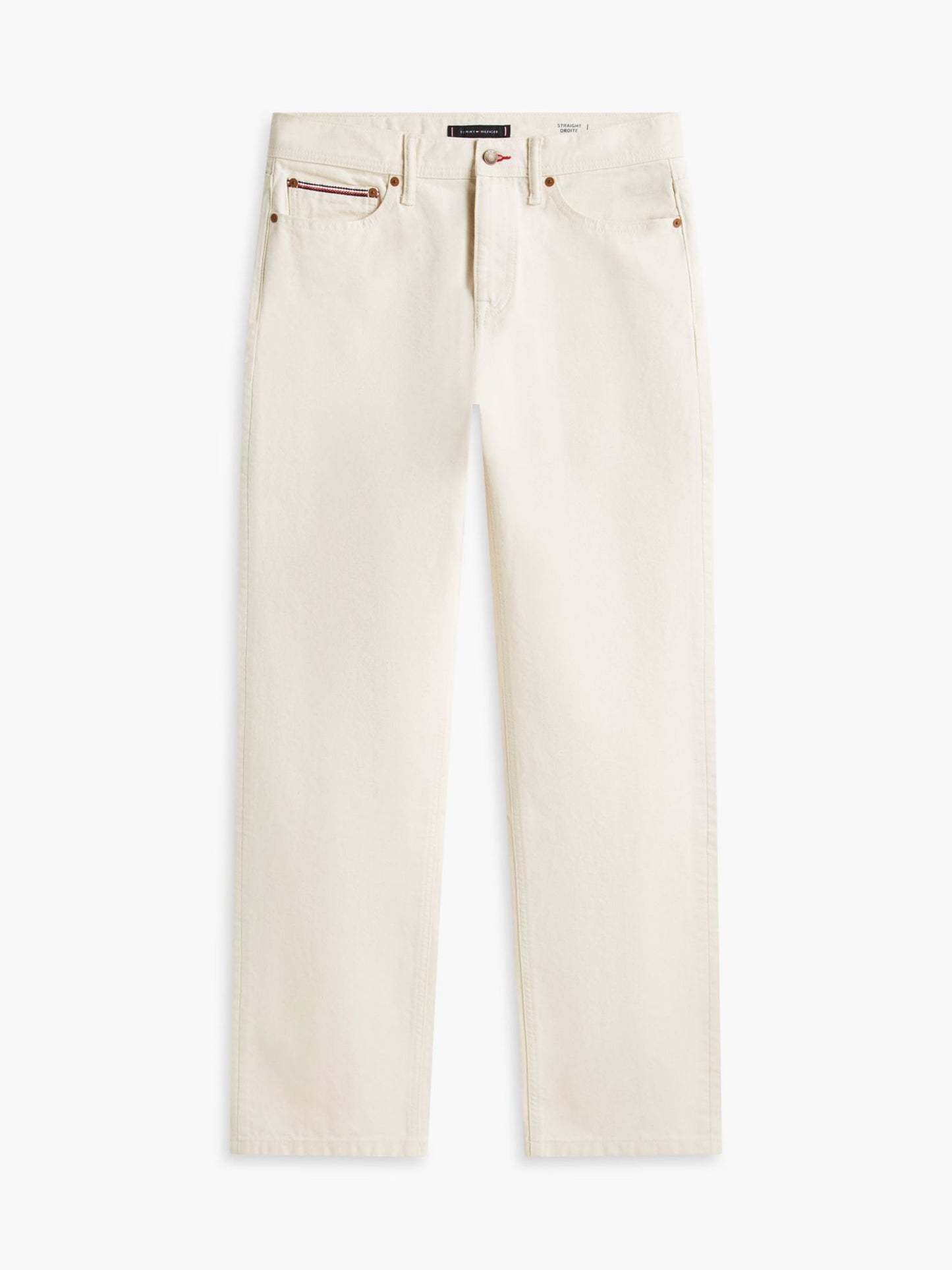 Tommy Hilfiger Garment-Dyed Straight Jean