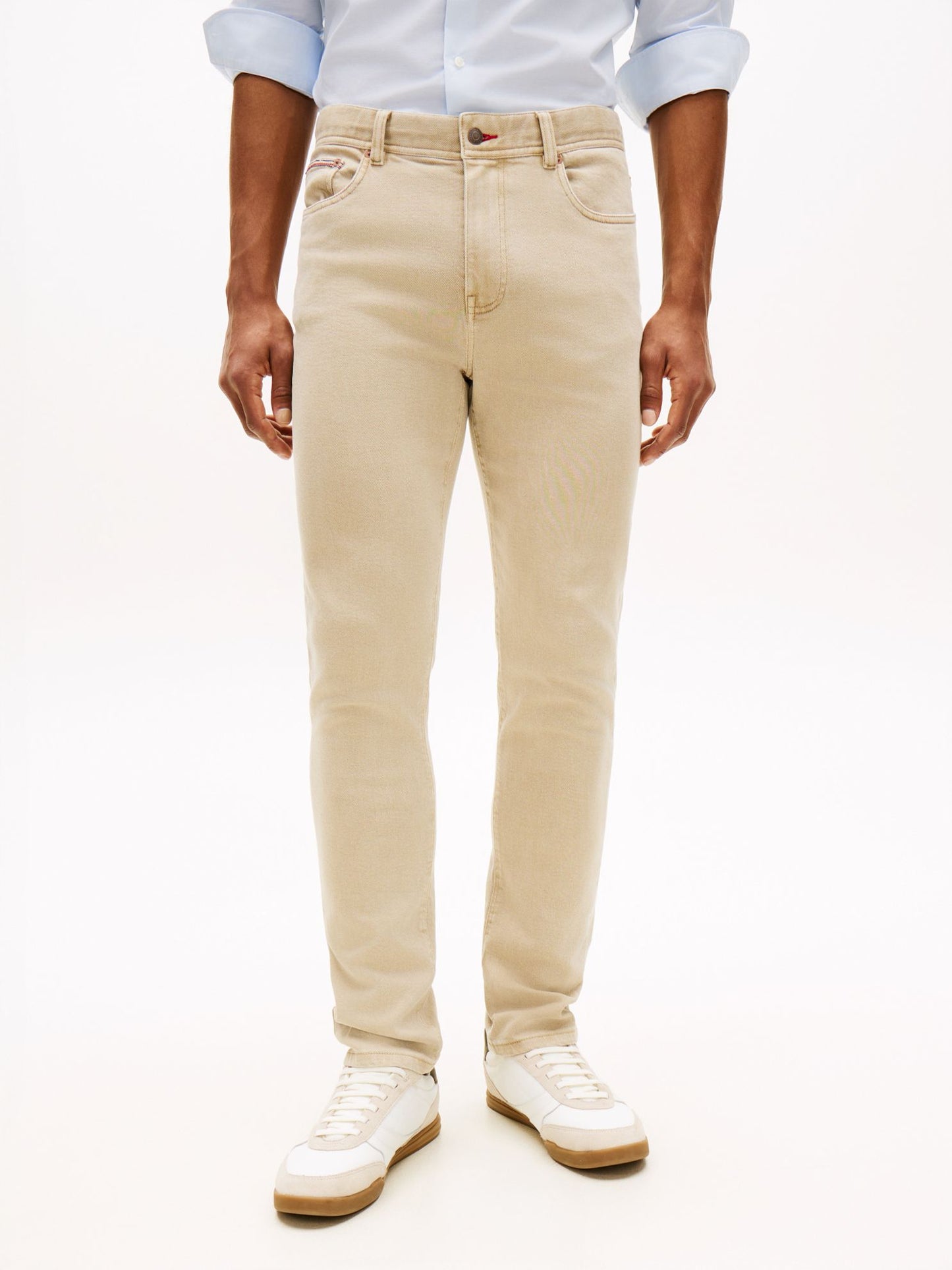 Tommy Hilfiger Garment-Dyed Slim Jean