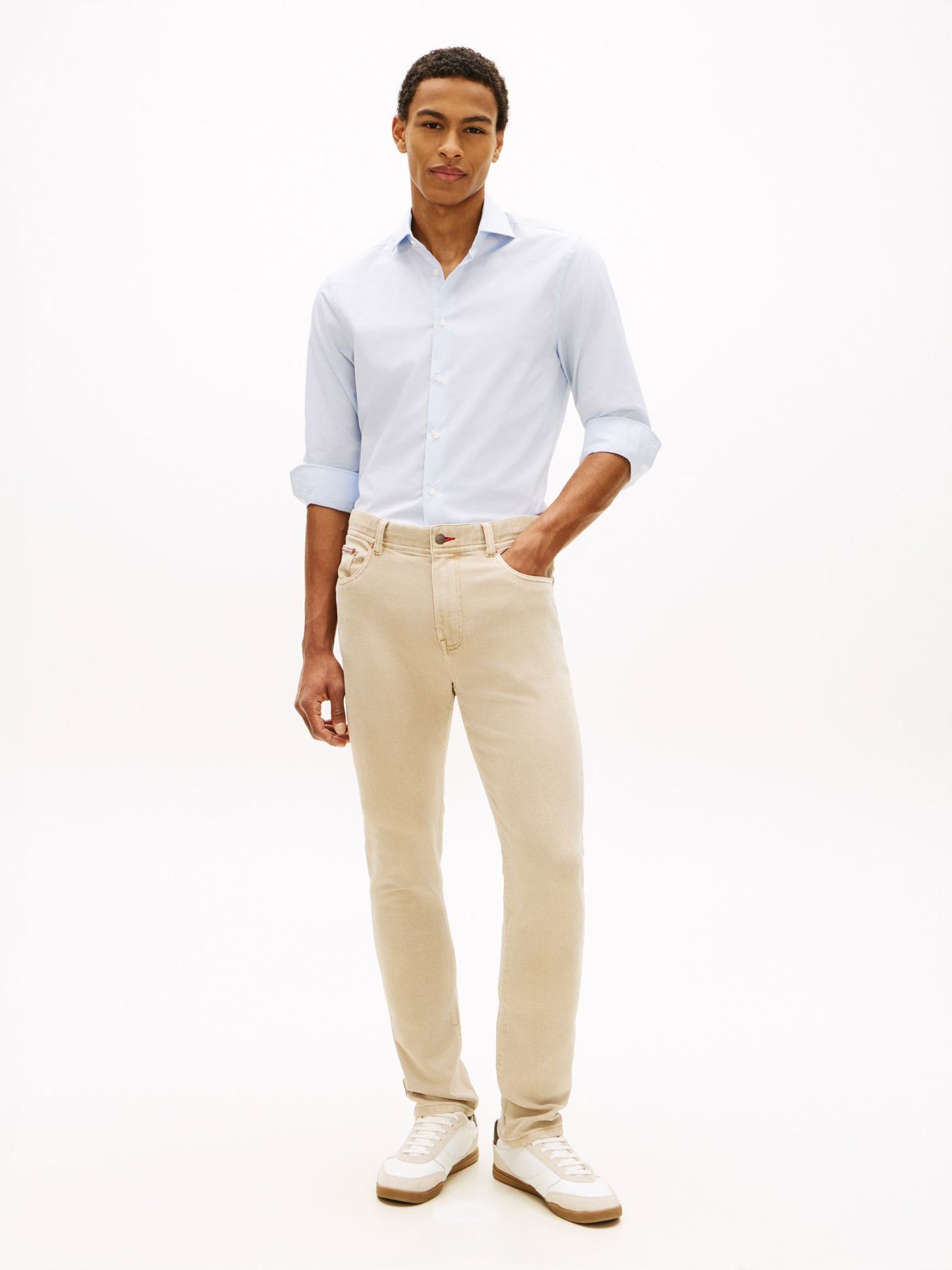 Tommy Hilfiger Garment-Dyed Slim Jean